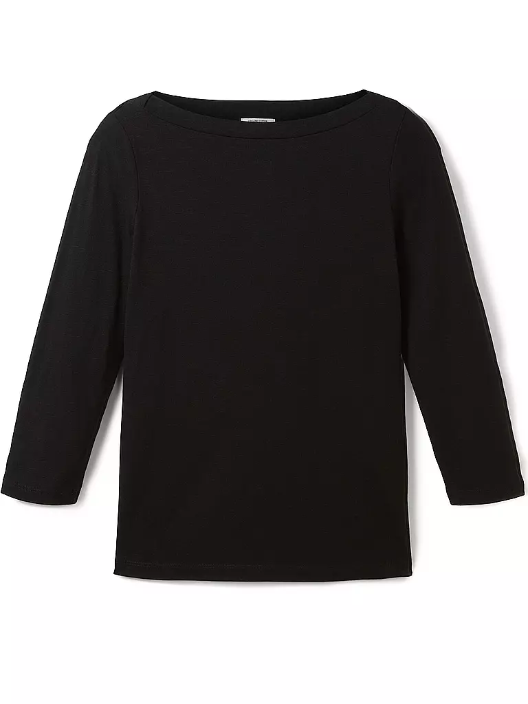 TOM TAILOR Shirt  schwarz
