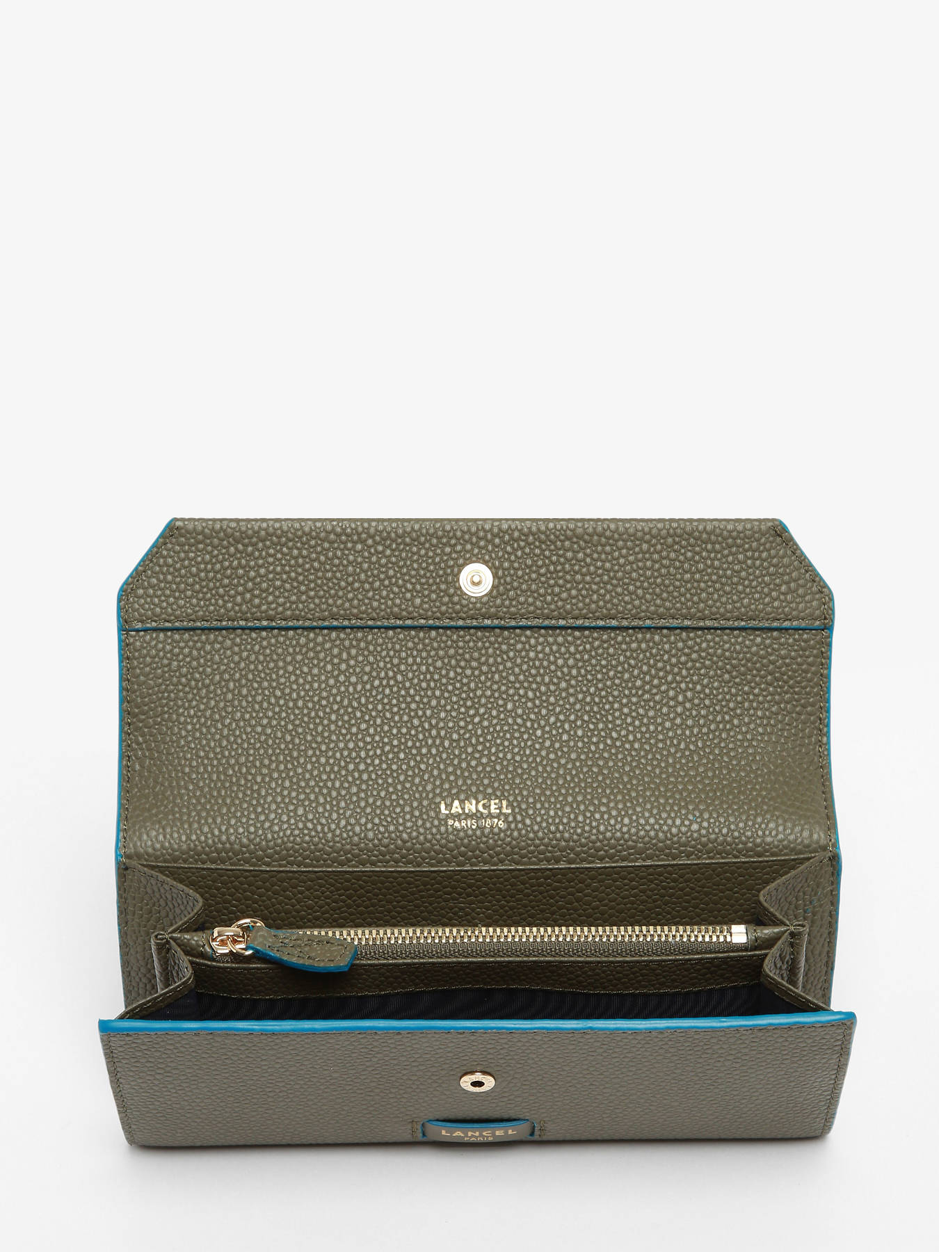 Portefeuille slim rabat Ninon LANCEL