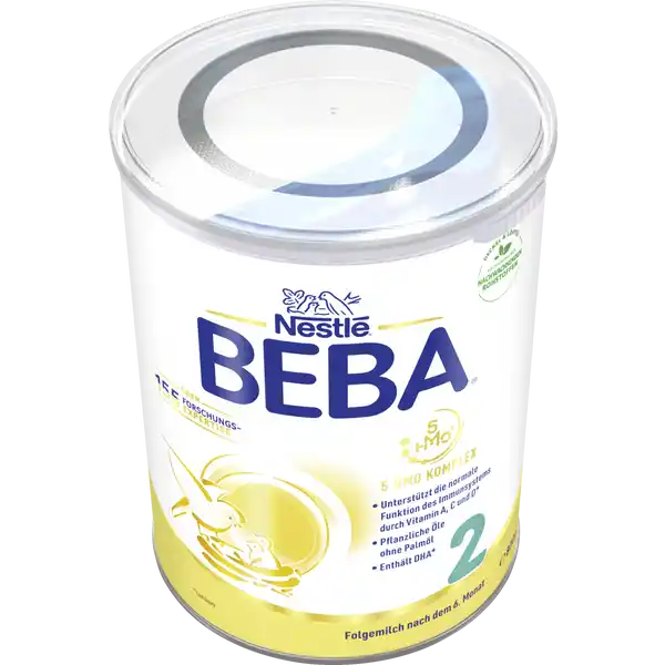2 Folgemilch nach dem 6. Monat