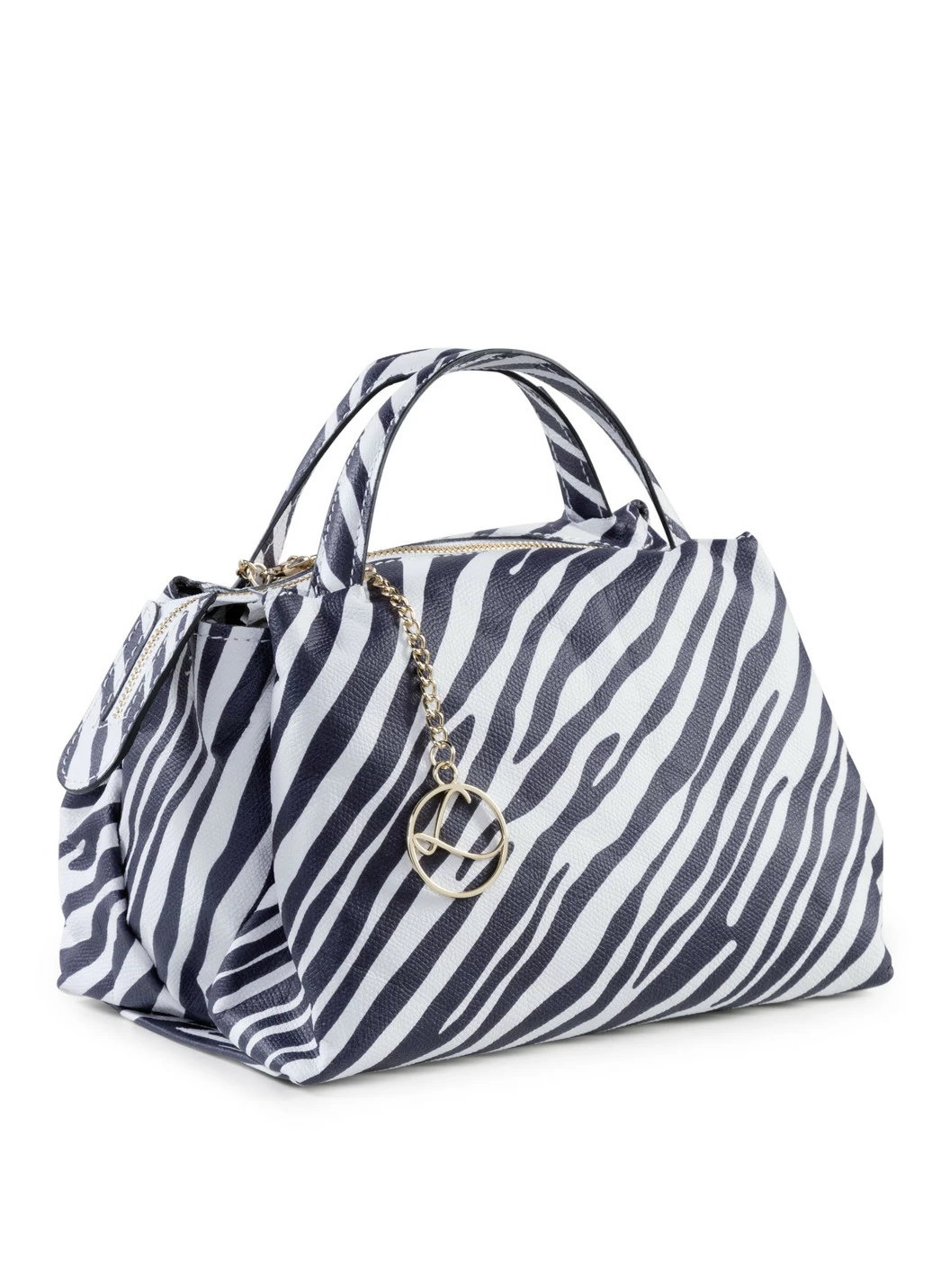Laurina Tasche mit Zebra-Dessin