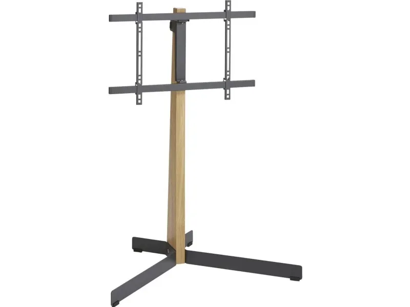 Vogel's Comfort TVS 3695 - Stativ - for LCD TV - træ, stål - sort, eg - skærmstørrelse: 40
