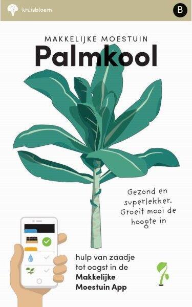 Makkelijke Moestuin groentezaad palmkool (Brassica oleracea 'Lacinato')