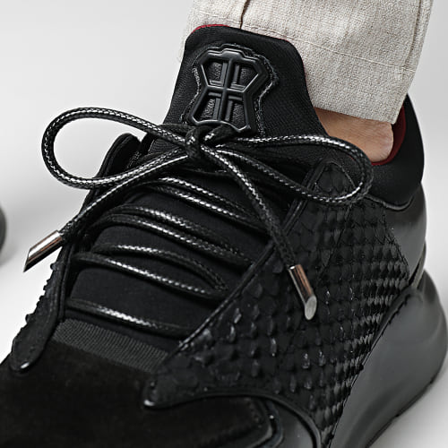 Baskets Magnus Runner Cut-Neoprene All Black Cobra