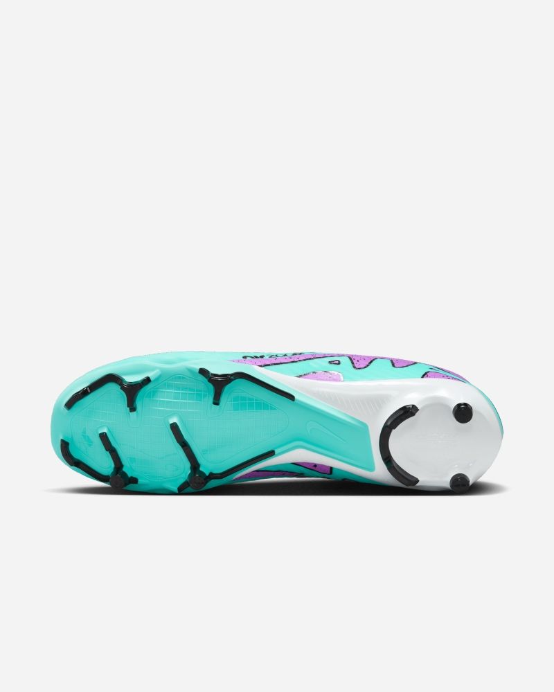 Chaussures de football Nike Mercurial Vapor 15 Academy FG/MG Turquoise pour homme