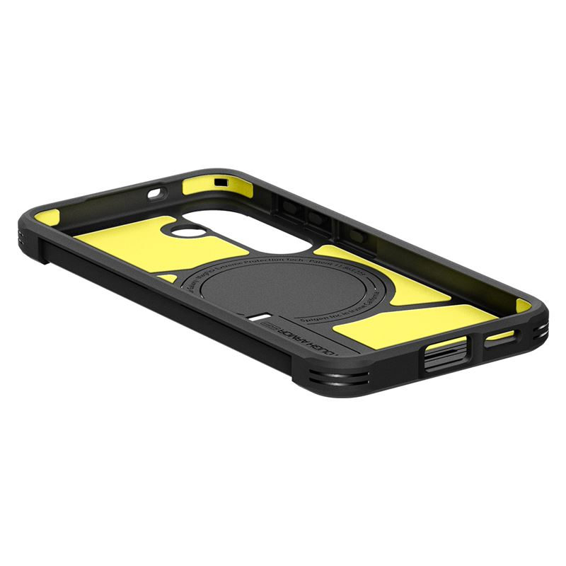 Samsung Galaxy S25  Plus Tough Armor Case Hülle MagSafe-Modul (ACS08987) - Schwarz