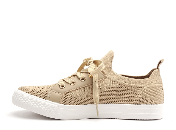 Coco abricot basses femme niafles beige