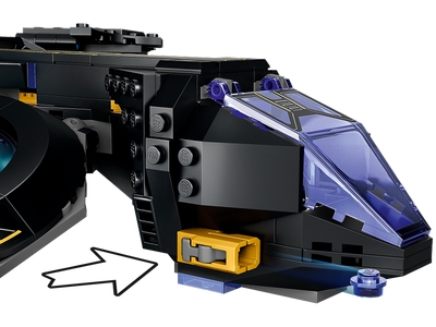 LEGO Shuri's Sunbird (76211)
