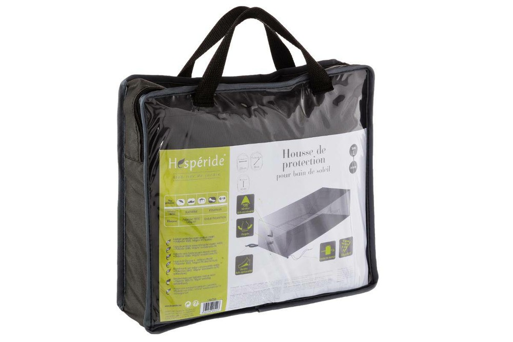 Housse de protection pour transat 235 x 90 x 60 cm