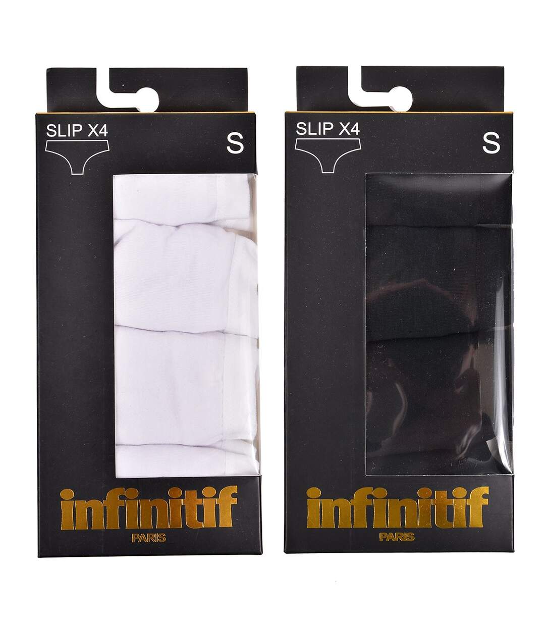 Culottes Femme INFINITIF Pack de 8 Culottes Assorties 0490
