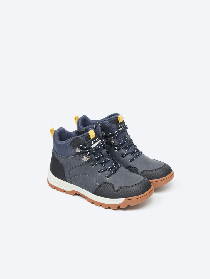 Bota de trekking - Azul marinho