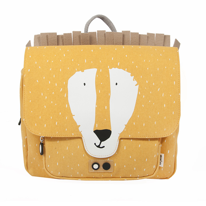 Cartable en coton - Mr. Lion