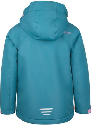 Trollkids Holmenkollen PRO Vinterjakke, Teal/Mauve