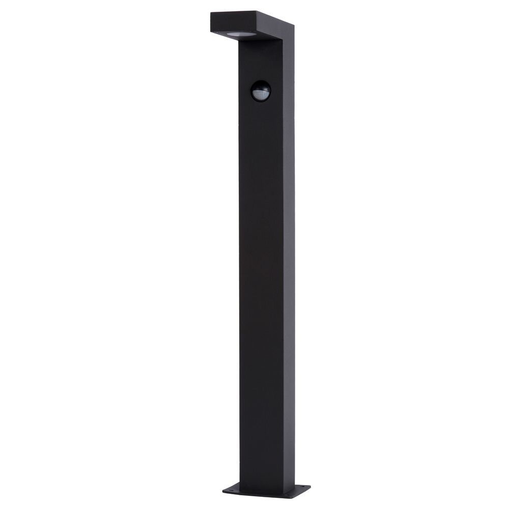 LED-padverlichting Texas in antraciet 7W 3000K IP54 met bewegingsmelder