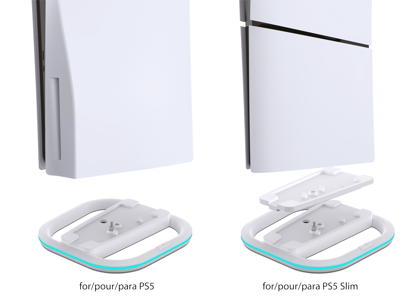 Subsonic Led Stand - PS5/PS5 Slim