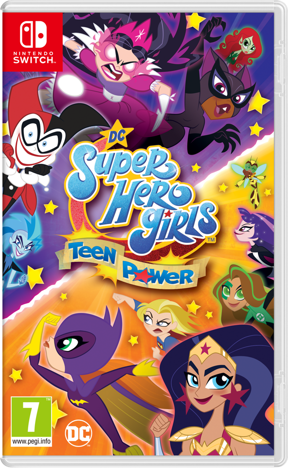 DC Super Hero Girls: Teen Power- Nintendo Switch