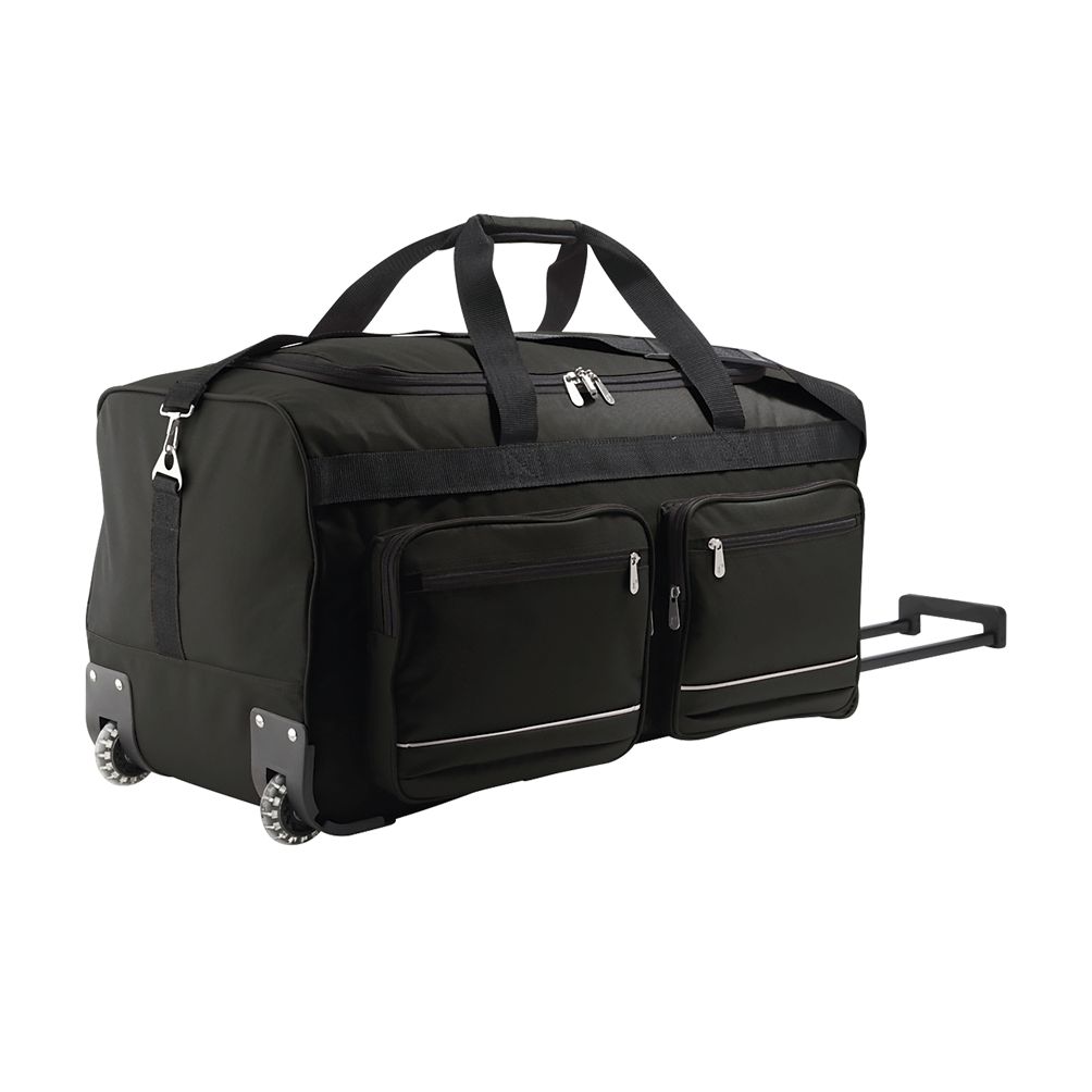 SOL'S 71000 - Sac de Voyage Luxe 600D avec Roulettes Silencieuses