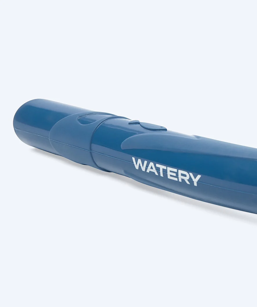 Watery Combo snorkelsæt til børn - Cliff - Mørkeblå