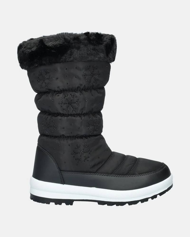 Snow Fun Snowboots  - zwart