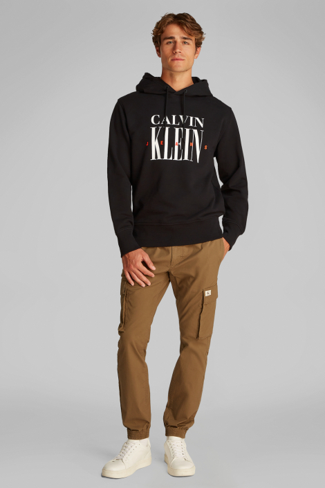 Calvin Klein zwarte heren sweater