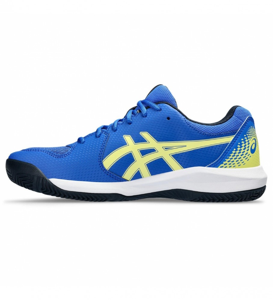 Tênis de padel Asics Gel-Dedicate 8, azul