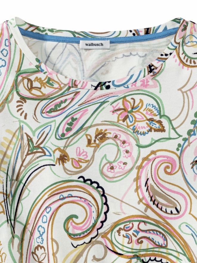 Blousonshirt Kreidepaisley