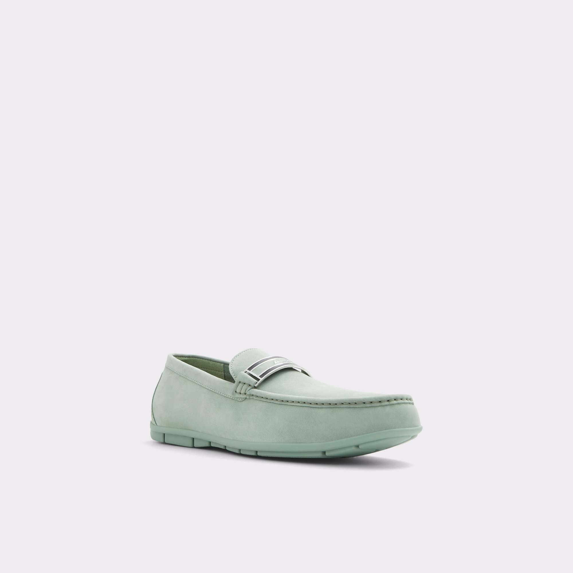 Turin Light Green Men Casual Shoes