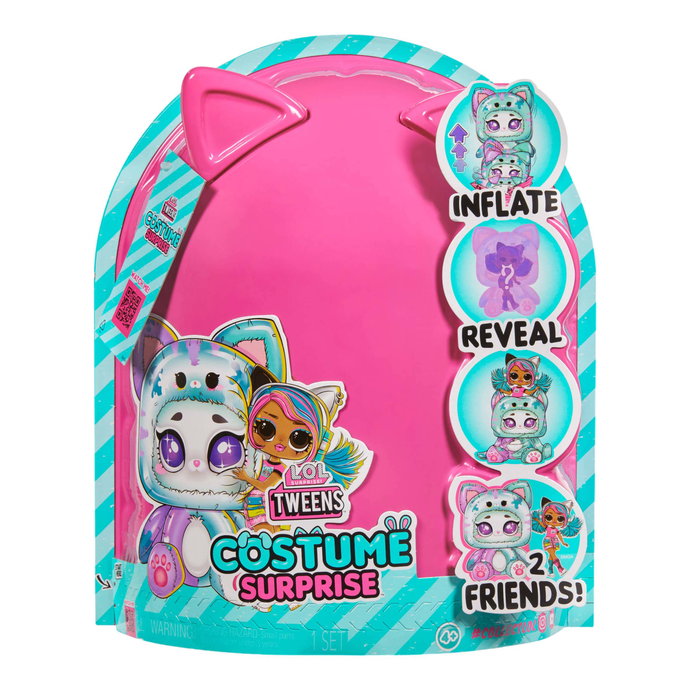 L.O.L. Surprise! Surprise Tweens Costume Surprise Emma Emo