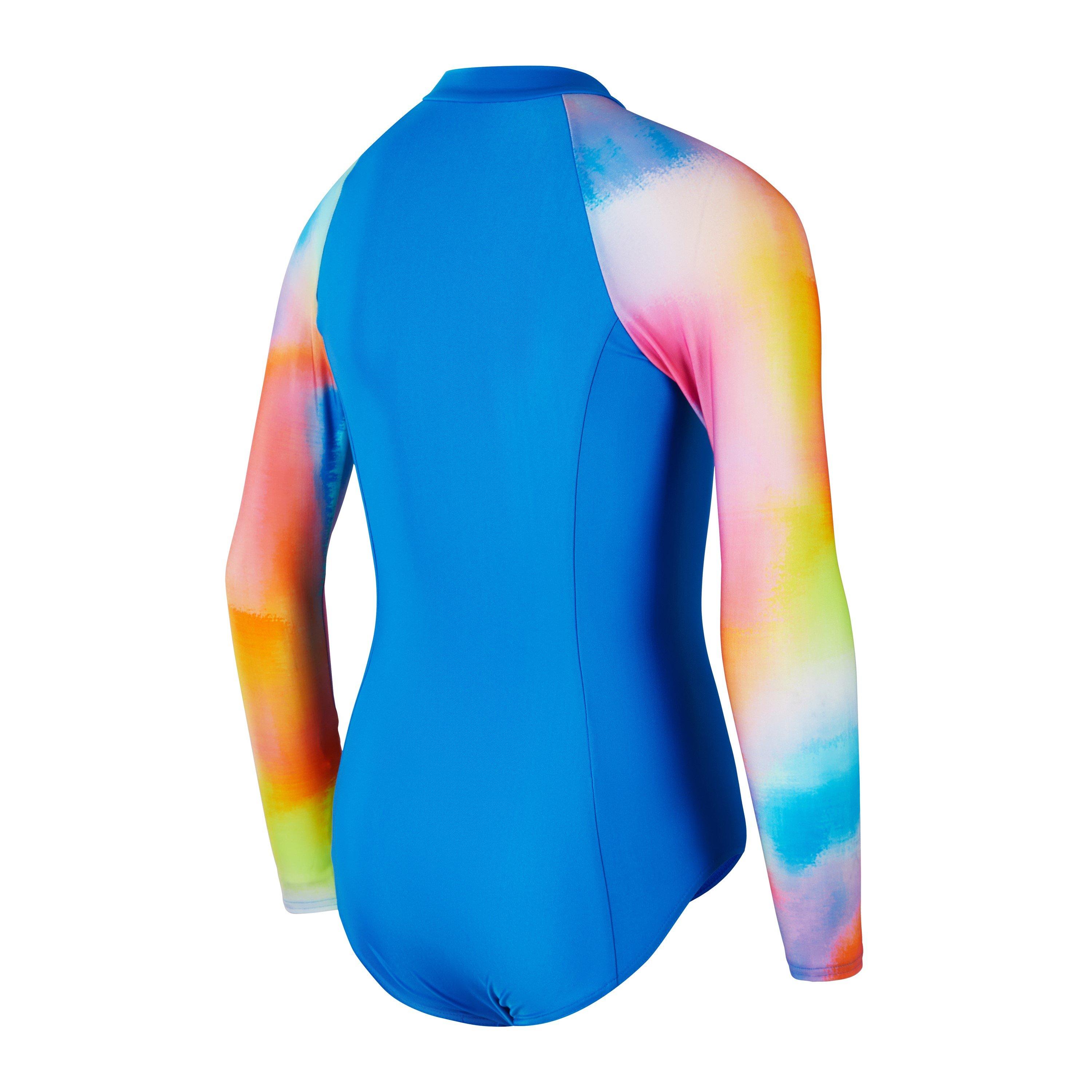 Speedo Long Sleeve Swimsuit Childrens