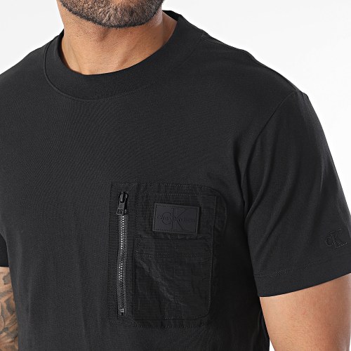 Tee Shirt Poche 3997 Noir
