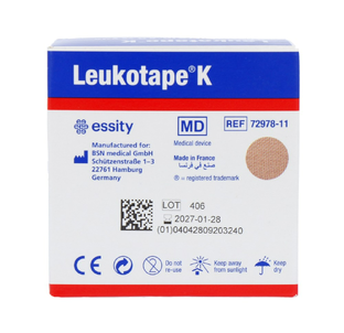 Leukoplast Leukotape K Kinesiotape Beige 5cmx5m 1ST