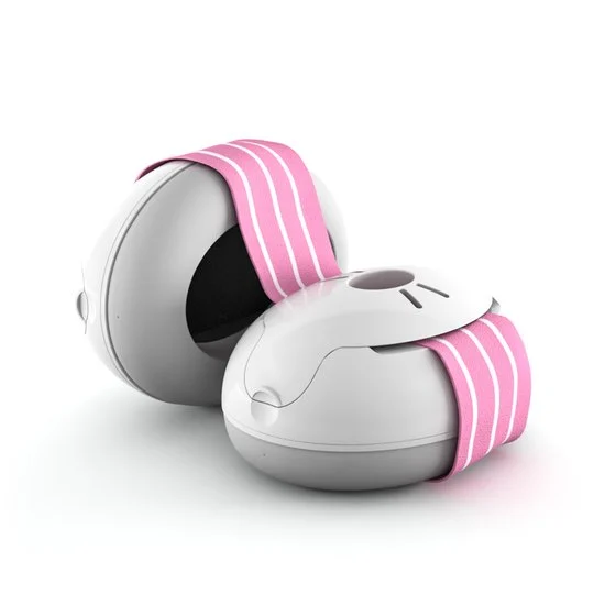 Casque anti-bruit Muffy Baby   Pink        de               Alpine