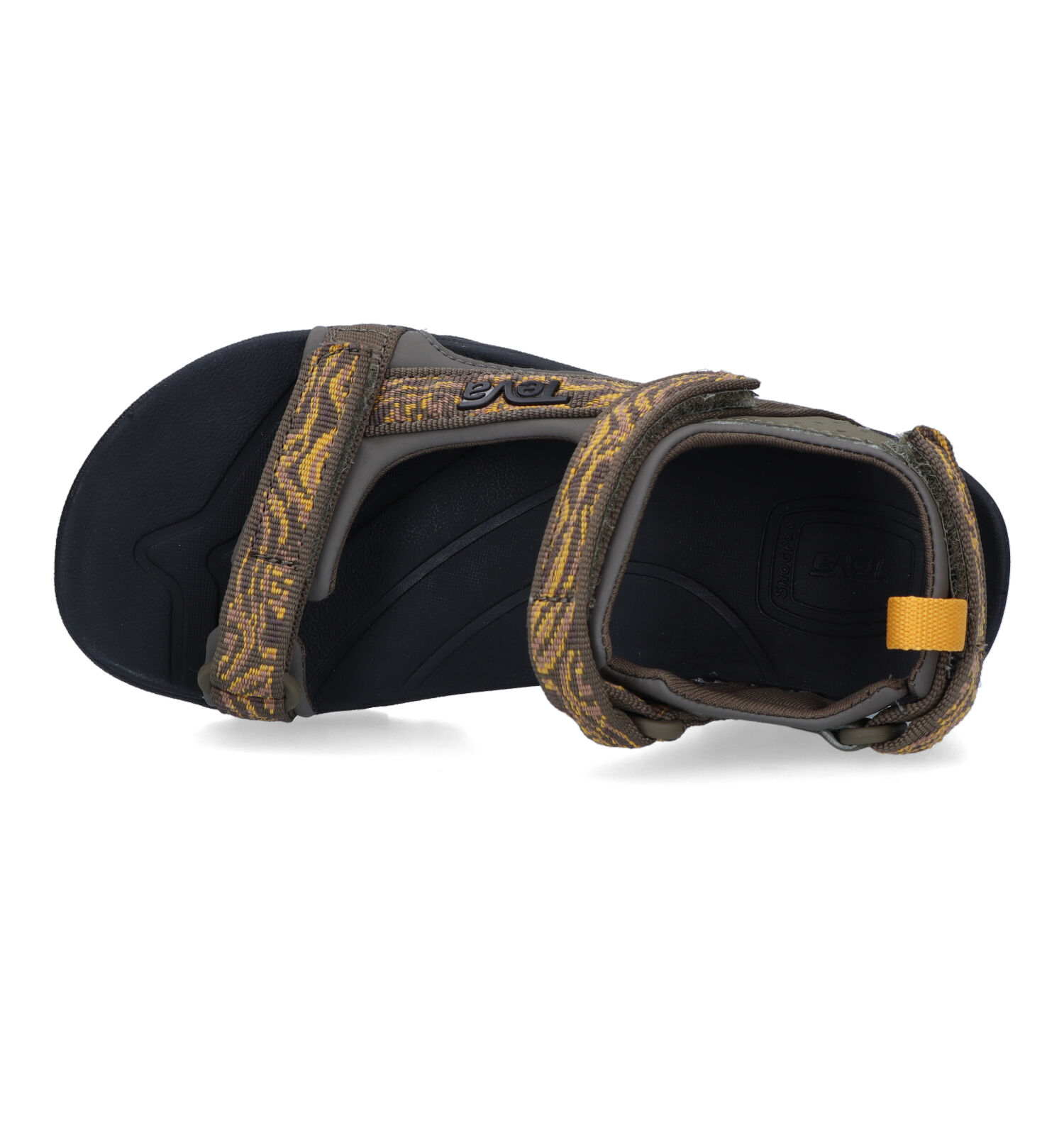 Trekkingsandalen groen