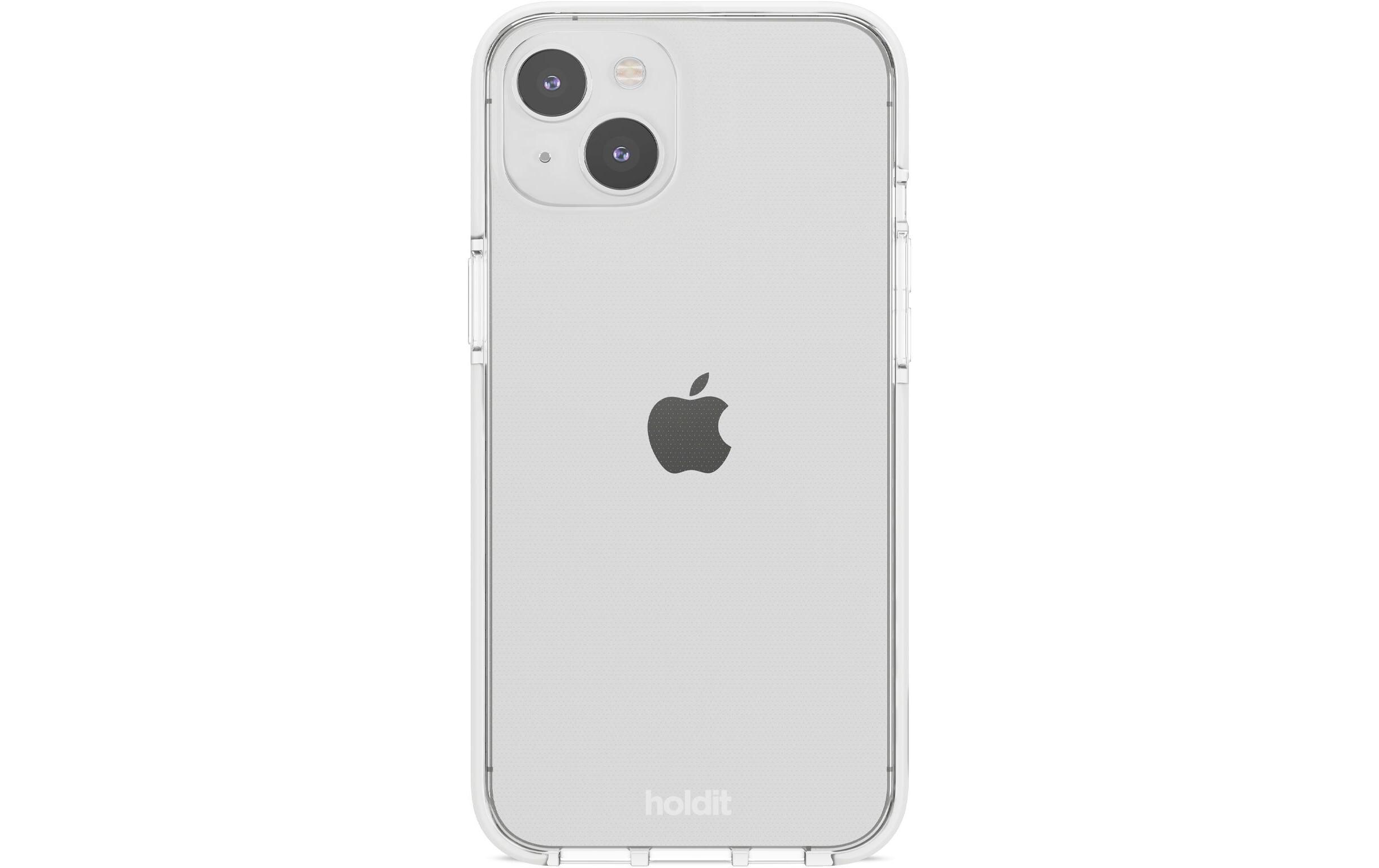 Back Cover Seethru iPhone 14 Plus WeissStilvolle Schutzhülle für das Apple iPhone 14 Plus