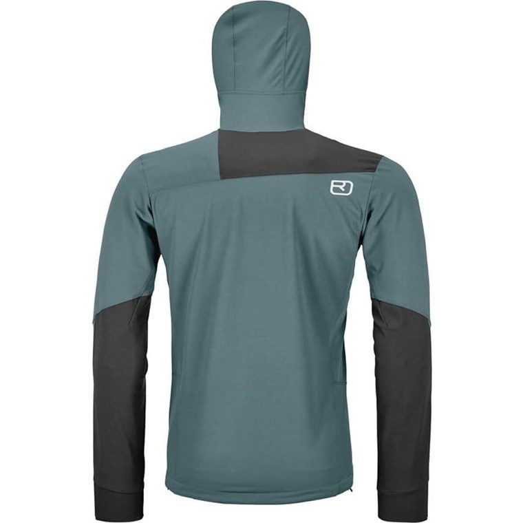 Ortovox Pala Hooded Jacket Mens Dark Artcic Grey