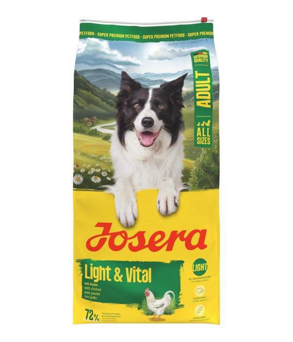 Josera Trockenfutter für Hunde Light und