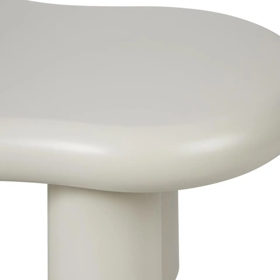 ONDLE - Salontafel - Wit - MDF