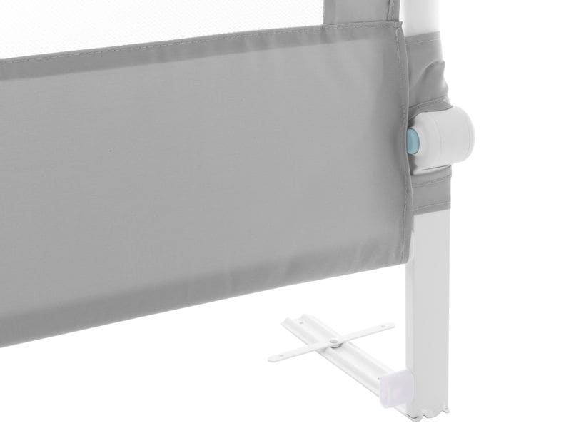 COCON Bettgitter Grau 200 x 68 cm Bettschutzgitter für Ihr Kind