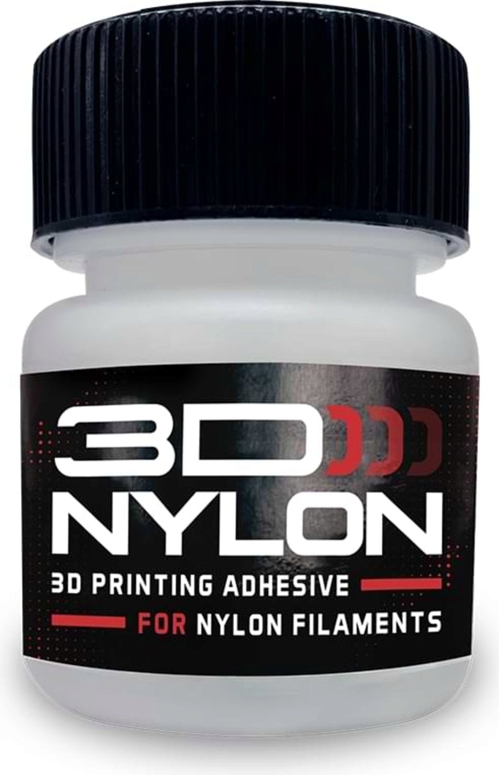 3DLac  3DNYLON, 30 ml    Haltbarer Klebstoff speziell für die Verwendung mit Nylon Filamenten
