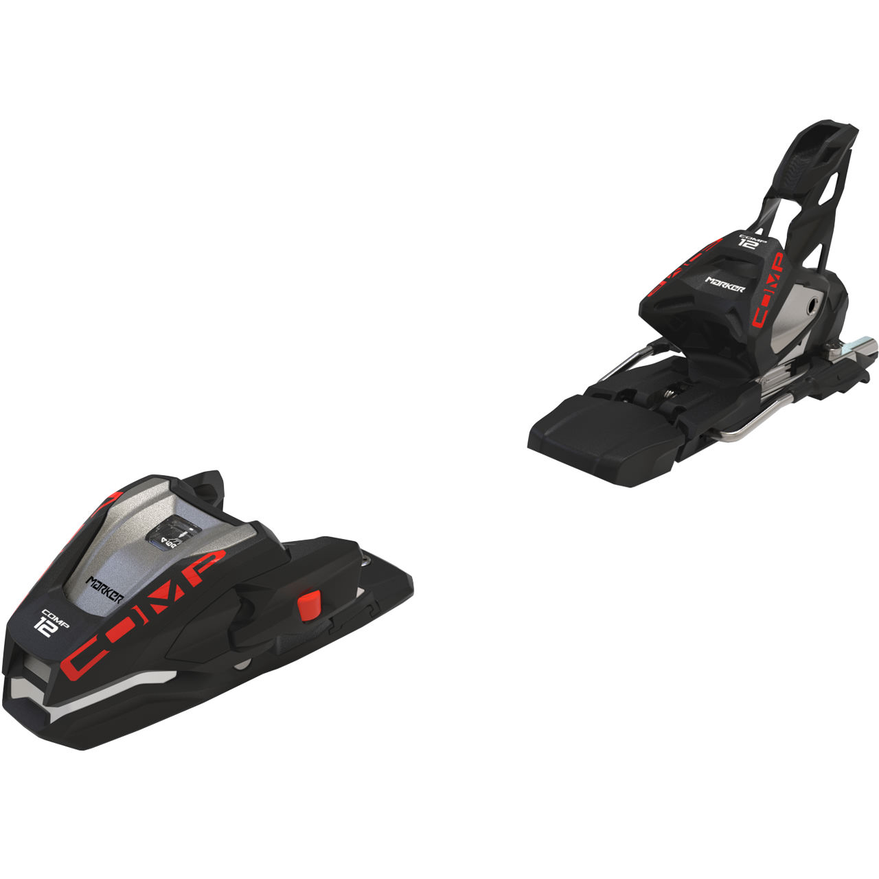 Marker Comp 12 black/flo/red | Marker Skibindungen | Marker | M | MARKEN | XSPO