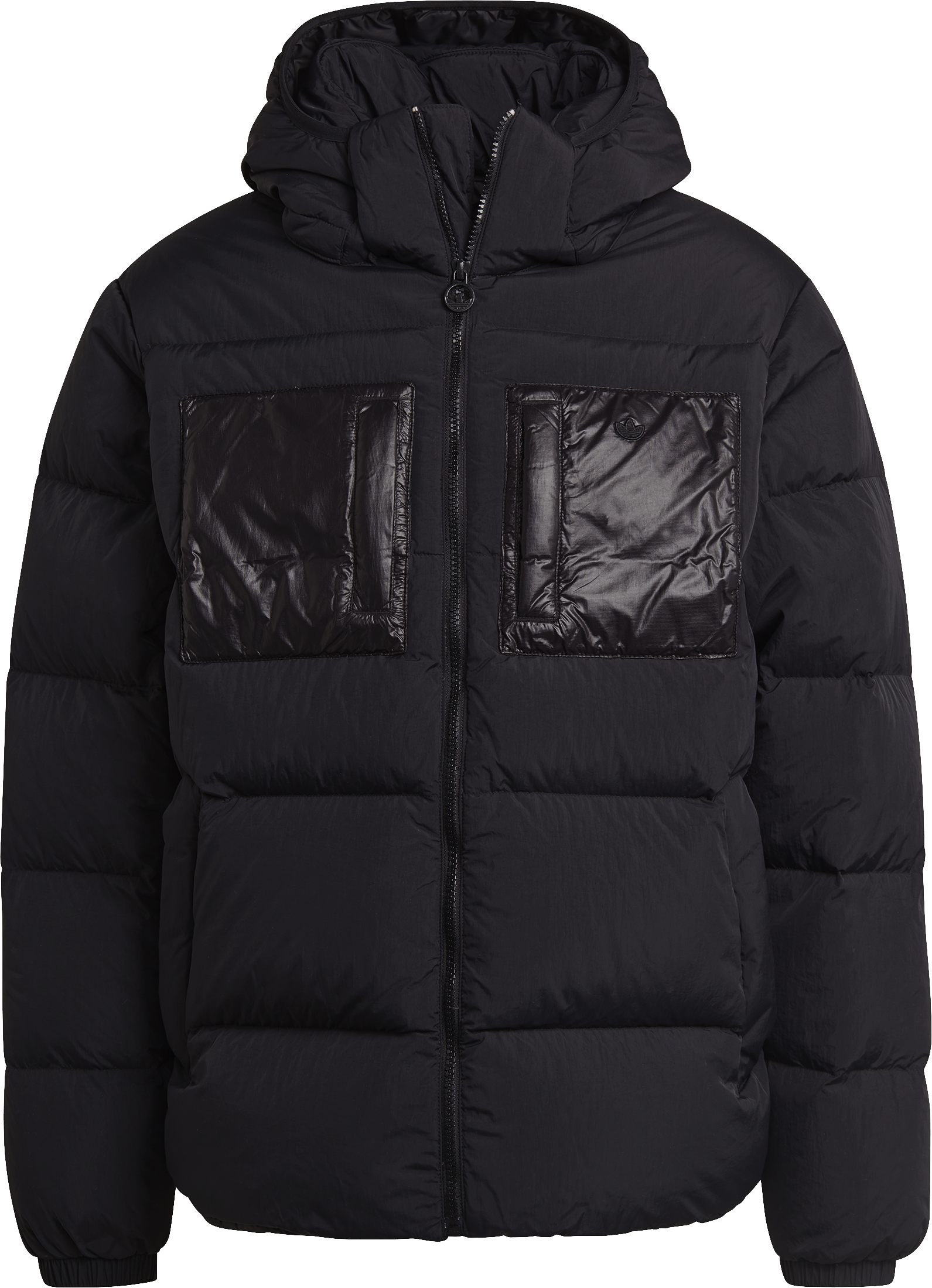 adidas Originals Down Puffer Jacke Schwarz