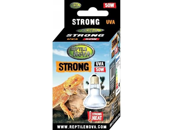 Aqua Nova AQUA NOVA VARMEPÆRE UVA REPTILE STERK 50W