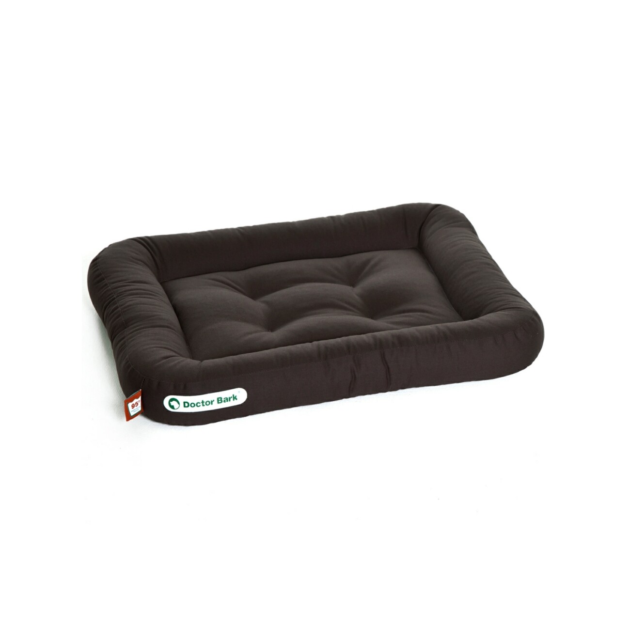 Doctor Bark Lounge-Kissen braun S