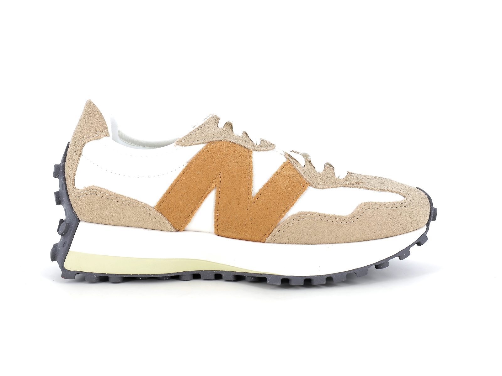 New balance a-WS327PT Matières combinées Blanc Orange