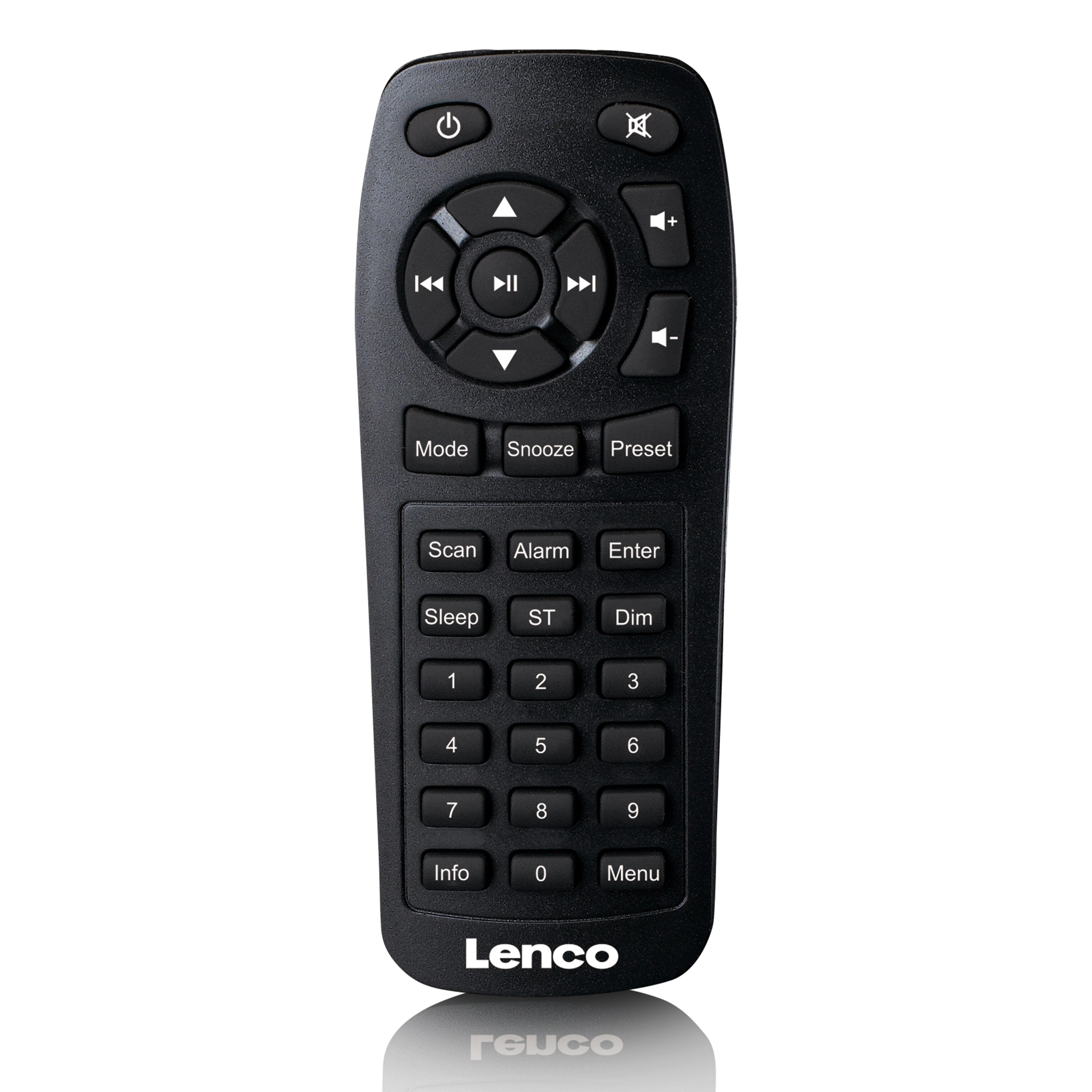 Lenco DAR-030BK - Stereo DAB+ FM-Radio mit Bluetooth - Schwarz