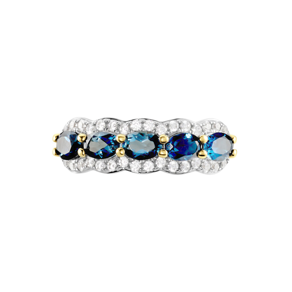 Bague Multipierres Or Jaune Margaux Topaze