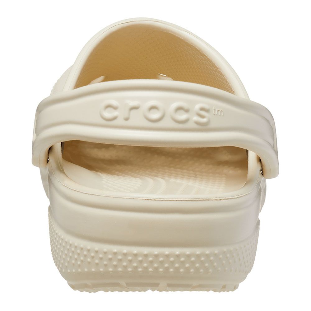 Crocs CLASSIC - Sabots bone