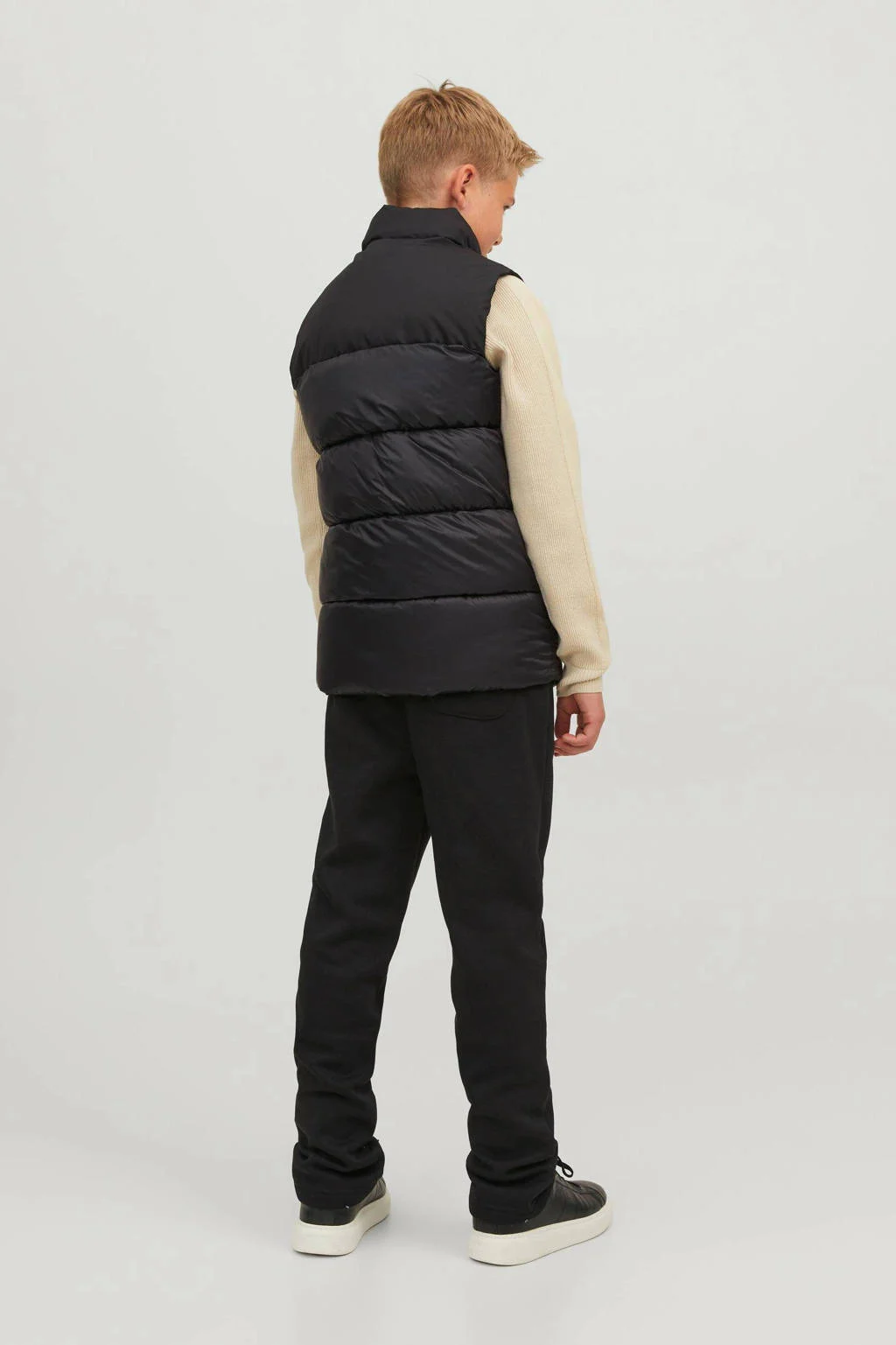JACK & JONES bodywarmer JJETOBY zwart
