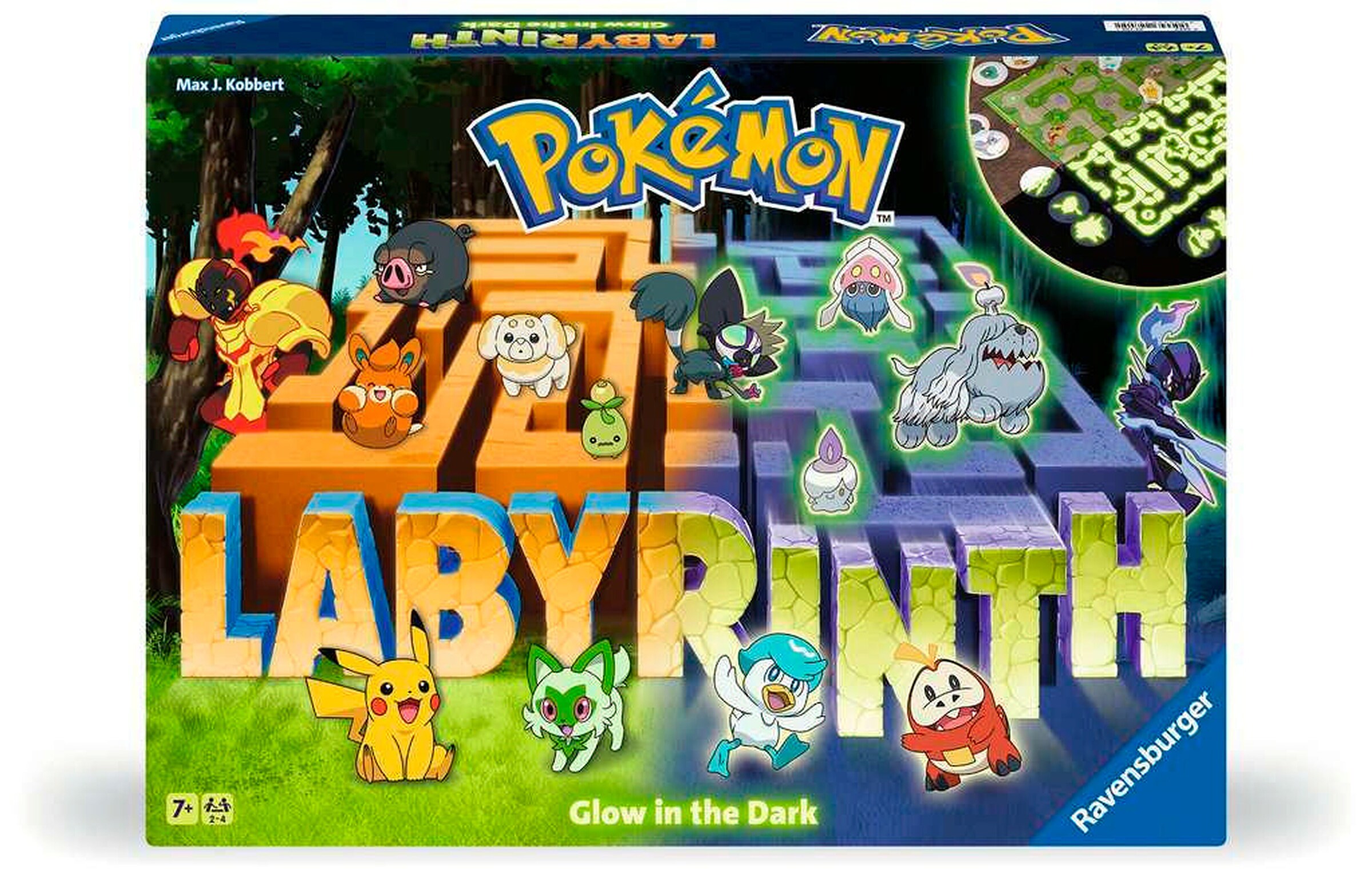 Ravensburger Pokémon Labyrinth Glow in the Dark