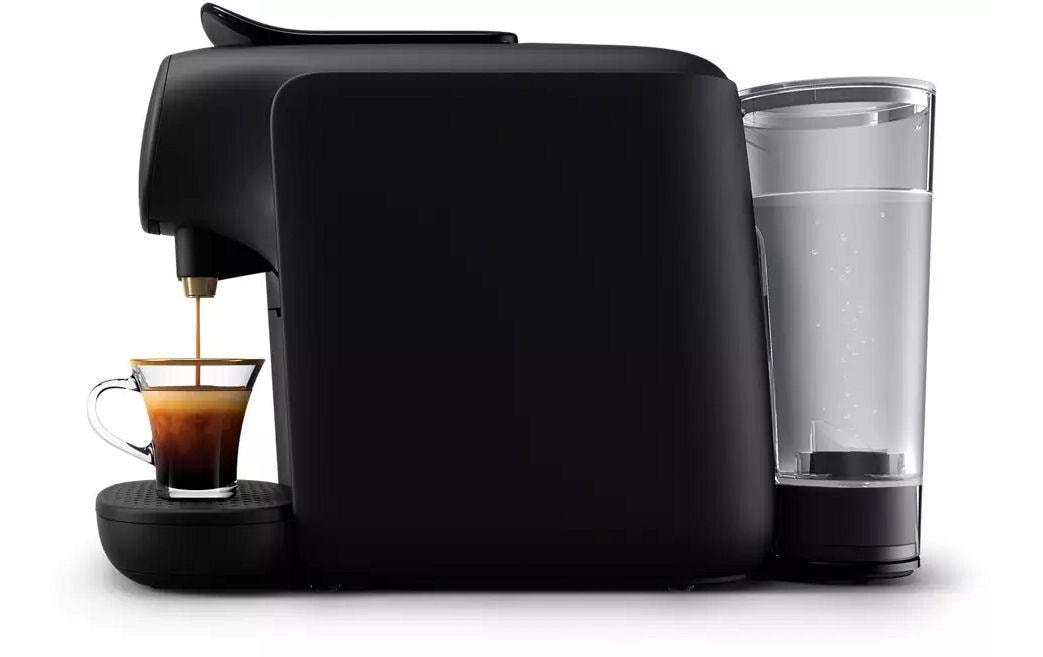 Kapselmaschine L'OR Barista Sublime LM9012/62 Schwarz<br>Kaffeekapselmaschine