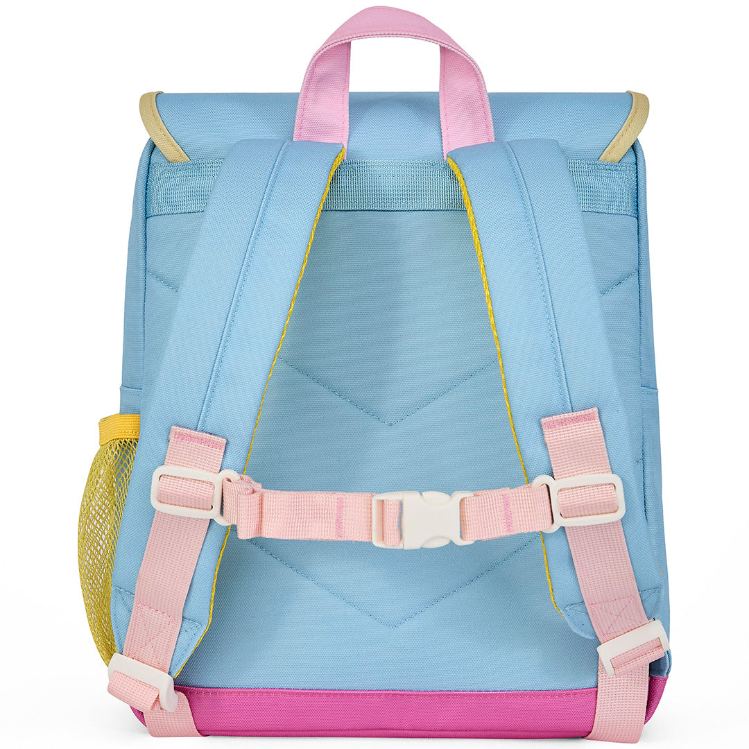 Hello hossy rugzak mini sky blue - 38 cm